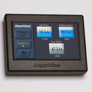 aquaviser 4.3" touchscreen