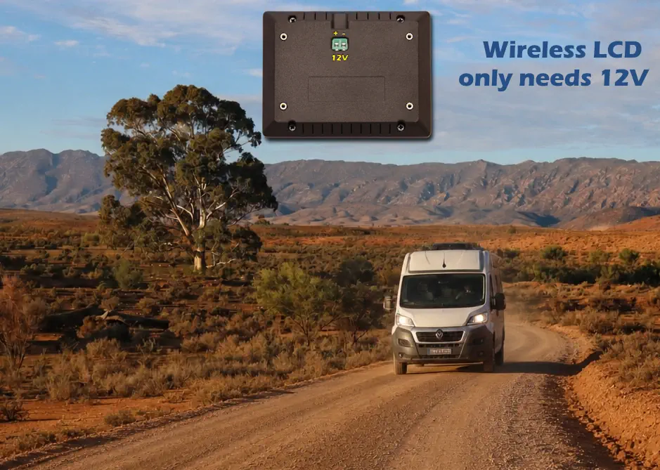 Wiresless LCD