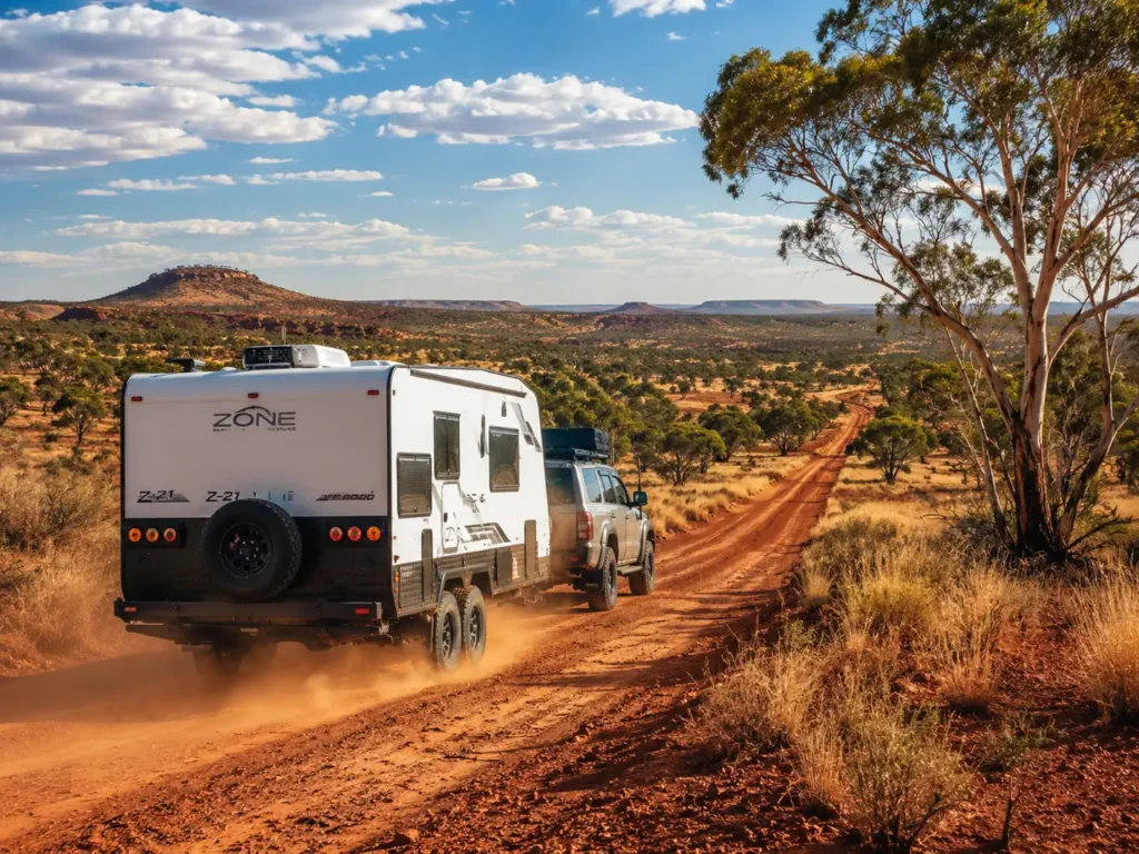 outback caravan